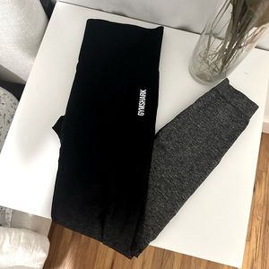Gymshark Ombré Leggings Size M